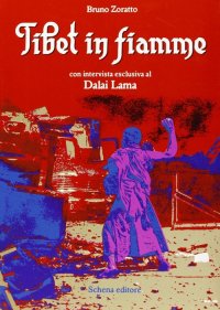 Immagine copertina libro Tibet in fiamme. Con intervista esclusiva al Dalai Lama