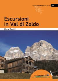 Immagine copertina libro Escursioni in Val di Zoldo