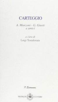 Immagine copertina libro Carteggio