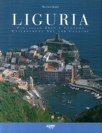 Immagine copertina libro Liguria. Paesaggio, arte e cultura-Environment art and culture. Ediz. bilingue