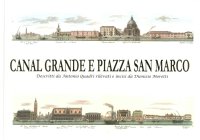 Immagine copertina libro Canal Grande e piazza San Marco. Ediz. illustrata