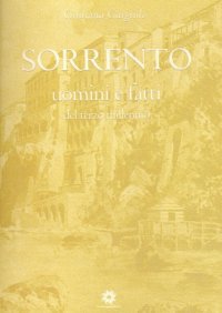 Immagine copertina libro Sorrento. Uomini e fatti del terzo millennio