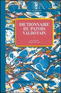 Immagine copertina libro Dictionnaire du patois valdôtain