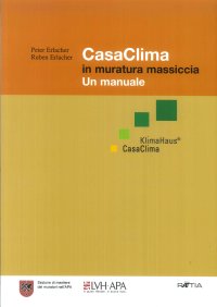 Immagine copertina libro Casa clima in muratura massiccia. Un manuale