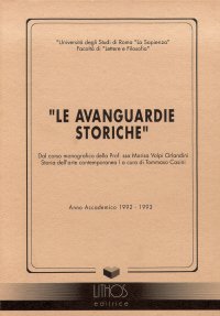 Immagine copertina libro Le avanguardie storiche