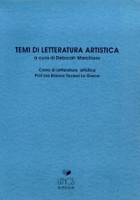 Immagine copertina libro Temi di letteratura artistica