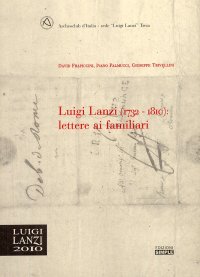 Immagine copertina libro Luigi Lanzi (1732-1810). Lettere ai familiari