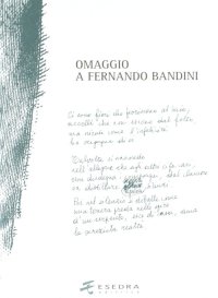 Immagine copertina libro Omaggio a Fernando Bandini