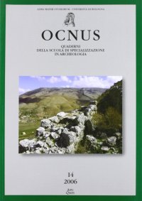 Immagine copertina libro Ocnus. Quaderni della Scuola di specializzazione in archeologia. Vol. 14