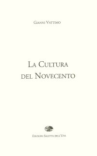 Immagine copertina libro La cultura del Novecento