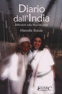 Immagine copertina libro Diario dall'India. Riflessioni sulla filosofia yoga