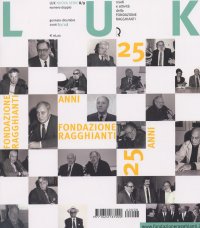 Immagine copertina libro LUK. Studi e attività della Fondazione Ragghianti. Nuova Serie. 8-9. 13-14. 2006