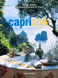 Immagine copertina libro Capri style. Ediz. inglese