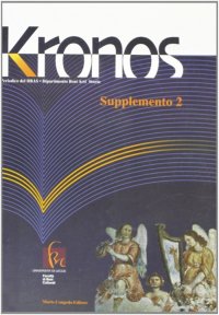 Immagine copertina libro Kronos. Supplemento. Vol. 2