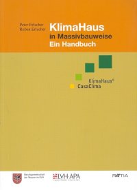 Immagine copertina libro Klimahaus in Massivbauweise. Ein Handbuch