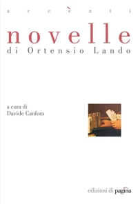 Immagine copertina libro Ortensio Lando. Novelle