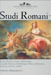 Immagine copertina libro Antologia di belle arti. Studi romani. Ediz. illustrata. Vol. 2