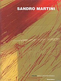 Immagine copertina libro Sandro Martini. Penso affresco penso vetro