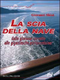 Immagine copertina libro La scia della nave