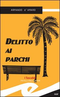 Immagine copertina libro Delitto ai parchi