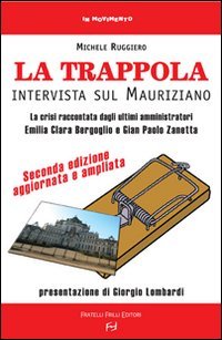 Immagine copertina libro La trappola. Intervista sul mauriziano