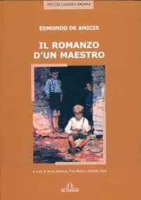 Immagine copertina libro Il romanzo d'un maestro