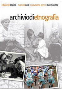 Immagine copertina libro Archivio di etnografia (2006). Vol. 1: Speciale Pietro Sassu