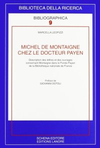 Immagine copertina libro Michel de Montaigne chez le docteur Payen