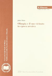 Immagine copertina libro Olimpia e il suo vicinato in epoca arcaica