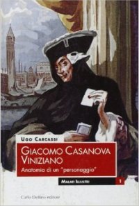 Immagine copertina libro Giacomo Casanova viniziano