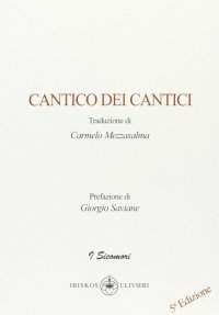 Immagine copertina libro Cantico dei cantici