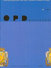 Immagine copertina libro OPD Restauro. 18/2006