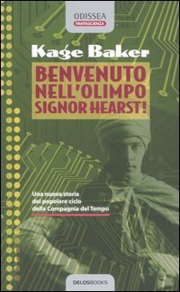 Immagine copertina libro Benvenuto nell'Olimpo, Signor Hearst