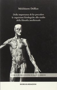 Immagine copertina libro Della importanza di far precedere le cognizioni fisiologiche allo studio della filosofia intellettuale