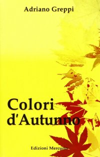 Immagine copertina libro Colori d'autunno