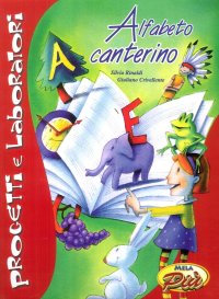 Immagine copertina libro Alfabeto canterino. Con CD Audio