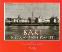 Immagine copertina libro Bari nelle antiche stampe
