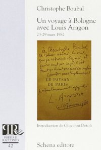 Immagine copertina libro Un voyage à Bologne avec Louis Aragon