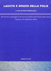Immagine copertina libro Laicità e spazio della polis