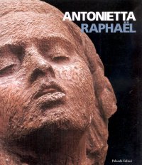 Immagine copertina libro Raphael Antonietta. Sculture in villa. Ediz. illustrata