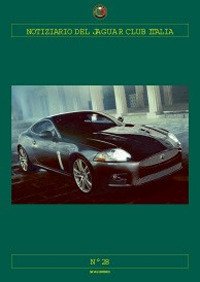 Immagine copertina libro Notiziario del Jaguar Club Italia. Vol. 28