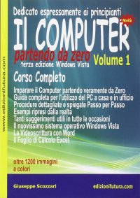 Immagine copertina libro Il computer partendo da zero. Vol. 1: Windows Vista