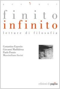 Immagine copertina libro Finito infinito. Letture di filosofia