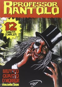 Immagine copertina libro Professor Rantolo. Vol. 2: Un brutto quarto d'horror