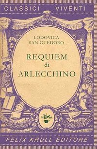 Immagine copertina libro Requiem di Arlecchino