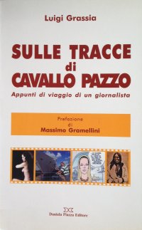 Immagine copertina libro Sulle tracce di Cavallo Pazzo. Appunti di viaggio di un giornalista