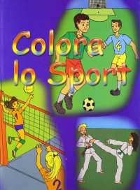 Immagine copertina libro Colora lo sport