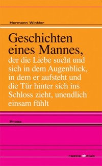 Immagine copertina libro Geschichten eines Mannes