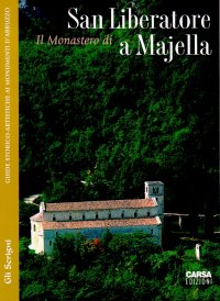 Immagine copertina libro Il monastero di San Liberatore a Majella