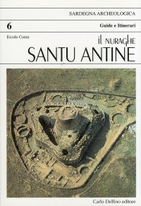 Immagine copertina libro Il nuraghe Santu Antine